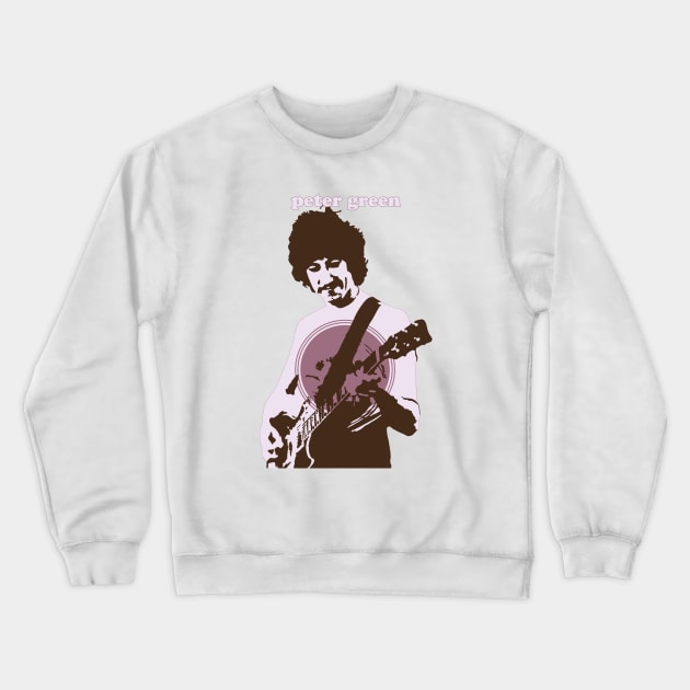 Peter Green Crewneck Sweatshirt by ProductX